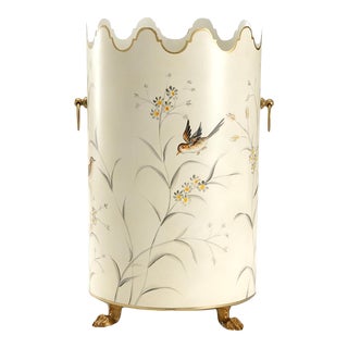 Chelsea House Aviary Wastebasket For Sale