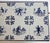 Dutch Delft Tile Magazine Rack, Vintage Wrought Iron & Ceramic Tile Table, 1950s For Sale - Image 9 of 11
