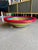Postmodern Pietro Manzoni for Vietri Rainbow Wooden Centerpiece Bowl 1980s Memphis Era For Sale In Las Vegas - Image 6 of 12