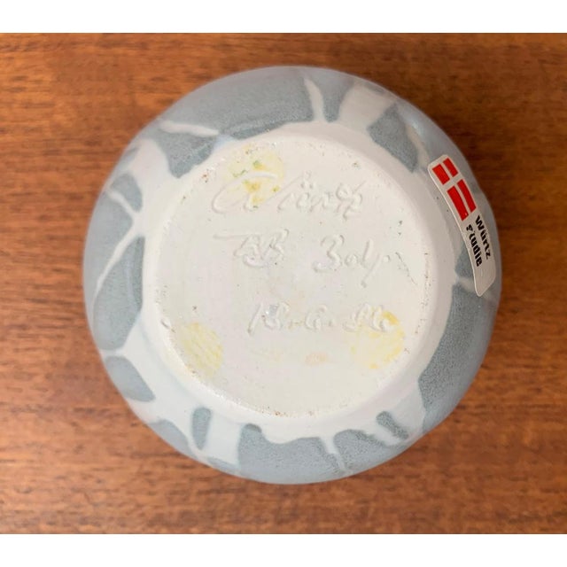 Vintage Danish Vase from Aage and Kasper Würtz For Sale - Image 12 of 14