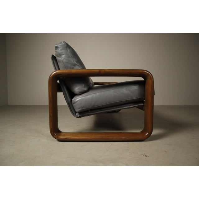 Hombre 2-Seater Sofa by Burkhard Vogtherr for Rosenthal Furniture, 1970s For Sale - Image 11 of 16