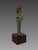 Idol Sculpture in Bronze For Sale - Image 4 of 7