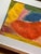 Olga Meyzinger, Provençal Fragments, 2026, Acrylic on Fabric, Framed For Sale - Image 4 of 5