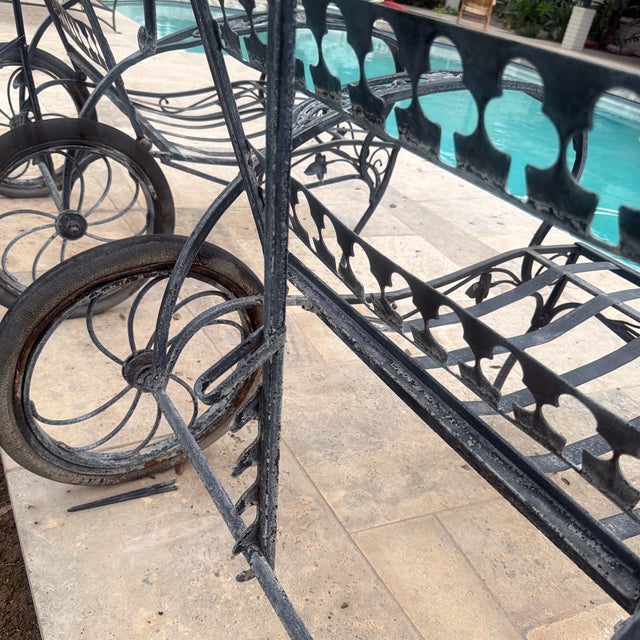 Metal 1970s Salterini Style Chairs Mid Century/Art Deco, 2 Pieces For Sale - Image 7 of 11