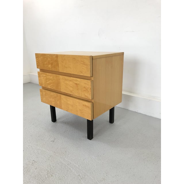 Mid-Century Modern Small Chest of Drawers, 1970s For Sale - Image 3 of 14