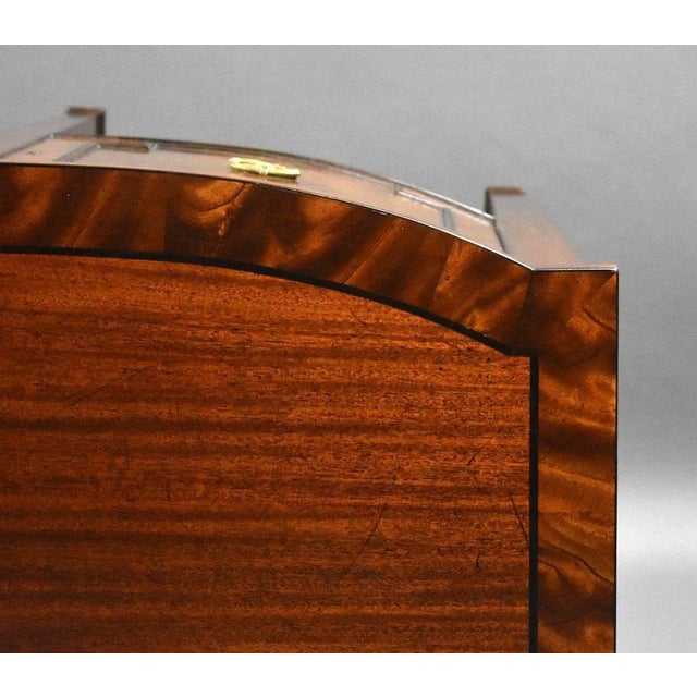 Antique Regency Style Mahogany Sideboard, 1890 For Sale - Image 10 of 11