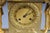 Empire Gilt Bronze Mantel Clock, Pairs, France, 1850 For Sale - Image 11 of 18