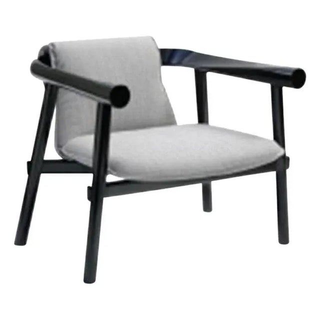 Black Fabric Altay Armchair by Patricia Urquiola For Sale - Image 6 of 6