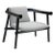Black Fabric Altay Armchair by Patricia Urquiola For Sale - Image 6 of 6