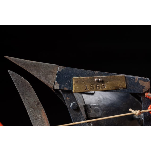 1860s–1870s François Morcrette Cast-Iron Plow Salesman Sample For Sale - Image 12 of 13