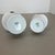 Op Art Porcelain Vases from Royal Bavaria KPM, Germany, 1970s, Set of 2 For Sale - Image 17 of 18