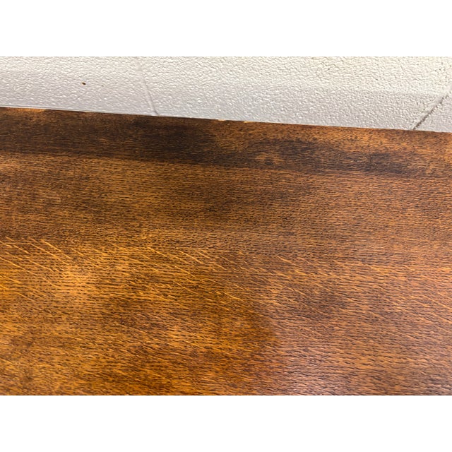 Antique French Country Louis XIV Buffet Sideboard Server For Sale - Image 4 of 18