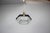 Czechoslovak Cut Glass and Chrome Pendant Light from Kamenický Šenov, 1970s For Sale - Image 3 of 14