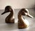 Mid-Century Duck Brass Bookends, 1970s, Set of 2 For Sale - Image 4 of 4