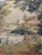 Vintage Jacquard Tapestry with Lauragais Landscape in the style of Aubusson, 1960s For Sale - Image 15 of 18