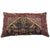 Large floor pillow made from an early 20th century Caucasian Karabagh rug. 18'' x 33''