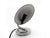 Silver Chrome-Plated Metal Table Lamp by J. Hurka for Napako, Czechoslovakia, 1950s For Sale - Image 8 of 14