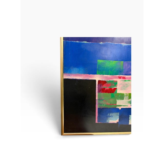 Monumental Alvaro Herrán Chávez Abstract Oil Painting "Plenilunio", Bogota 1973 For Sale In West Palm - Image 6 of 10