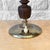 Brown Vintage Scandinavian 32060 Table Lamp by Bertil Brisborg for Nordiska Kompaniet, 1940s, Set of 2 For Sale - Image 8 of 16