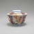 Ceramic Japanese Imari Porcelain Covered Rice or Soup Bowl With Lid Set of 6 For Sale - Image 7 of 18