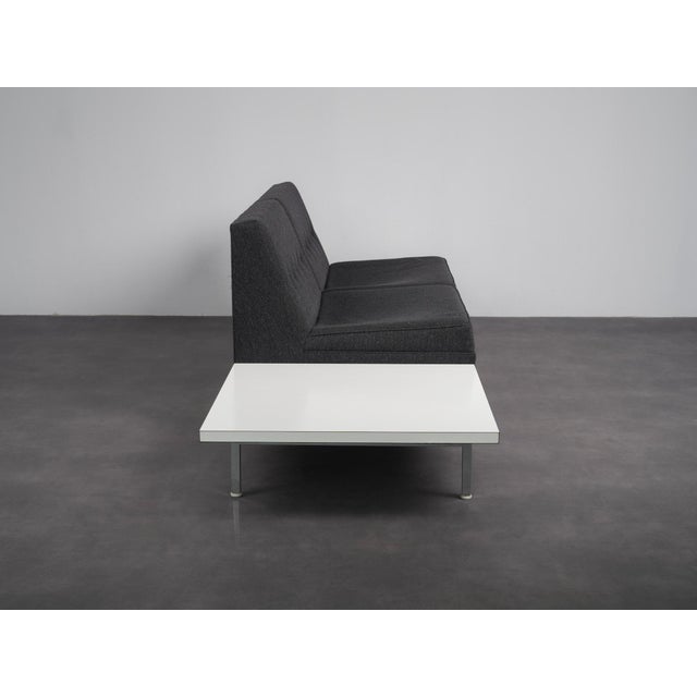 Mid-Century Modern 2-Seater Sofa with Side Tables by George Nelson for Herman Miller, USA, 1960s For Sale - Image 3 of 9