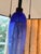 Late 20th Century Italian Cobalt Blue Sirena Table Lamps by John Hutton for Donghia - Pair For Sale - Image 9 of 11