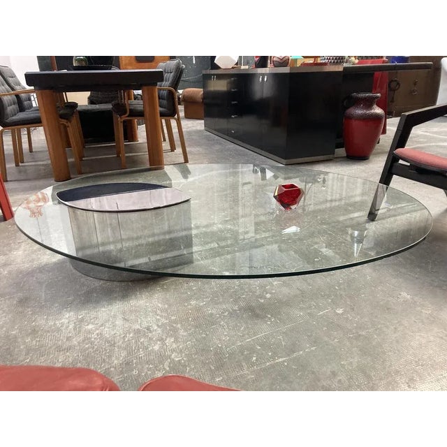 Lunario Coffee Table by Cini Boeri for Knoll, 1970s For Sale - Image 9 of 10