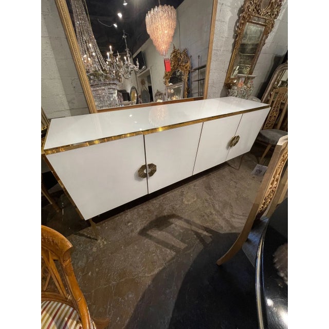 Modern Murano Glass Sideboard For Sale - Image 4 of 7