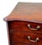 Antique Mahogany Serpentine Commode Chest, 1760 For Sale - Image 11 of 14