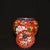 Vintage Chinese Cloisonné Enamel Ginger Jar With Peony Motif For Sale - Image 4 of 9