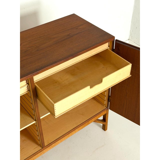 China Model 232 Sideboard by Børge Mogensen for FDB, 1960s For Sale - Image 8 of 10