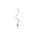 Art Deco Diamond Serpent Pendant Necklace in 18k Yellow Gold For Sale In New York - Image 6 of 11