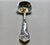 International Silver American Silver Sp Co. Silver Berry Spoon Circa 1900 For Sale - Image 4 of 17