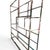 Mid-Century Modern Vintage Chrome Etagere Bookshelf For Sale - Image 3 of 10