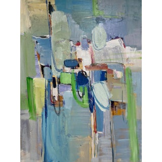 Contemporary Abstract Original Oil Painting For Sale