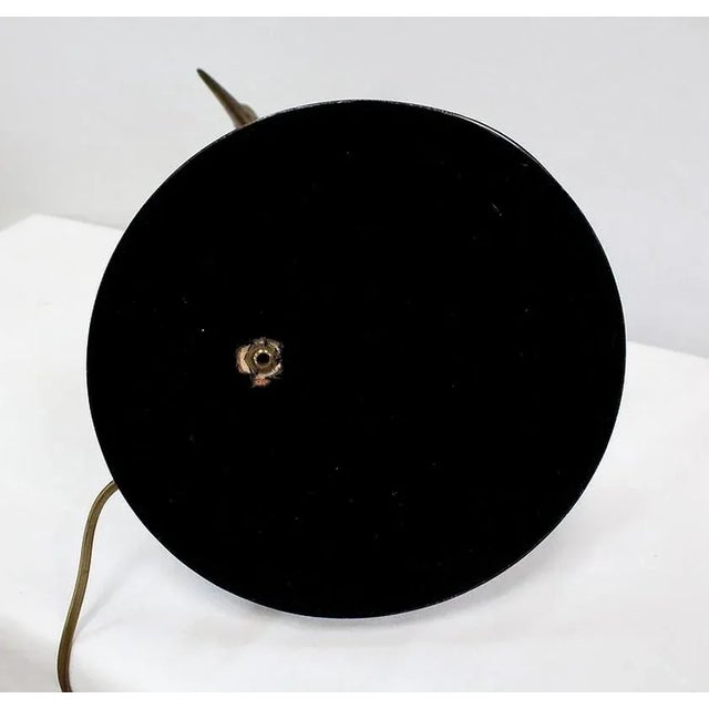 Great Brass Heron Table Lamp, 1970s For Sale - Image 17 of 18