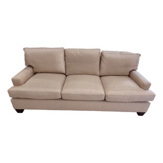 Baker Loose Back Sofa by Barbara Barry No.BAA6400S For Sale