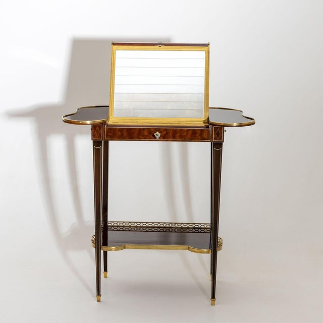 Transforming Table by Martin-Guillaume Biennais, Consulat Period, Early 19th Century For Sale - Image 4 of 11