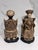 Pair of Antique Chinese Emperor & Two Empress Carved Oriental Figurines - For Sale - Image 12 of 12