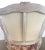 Wood Pair French Painted Cane Chairs For Sale - Image 7 of 12