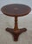 Traditional Pair of Ethan Allen Townhouse Pedestal Tables For Sale - Image 3 of 15