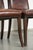 Vintage Sheepskin Dining Chairs, Set of 6 For Sale - Image 17 of 18