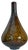 17+ In. Tall Murano Mottled Amber Gourd Shaped Art Glass Vase For Sale - Image 14 of 18
