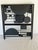 Vintage Frank Lloyd Wright "Licensed" Black Metal Graphic Magazine Rack For Sale In Miami - Image 6 of 12