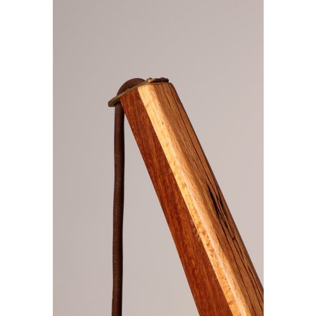 Mid-Century Danish Praying Mantis Floor Lamp in the style of Rispal, 1960 For Sale - Image 13 of 15