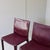 Cab 412 Chairs in Burgundy Leather by Mario Bellini for Cassina, 1970s, Set of 4 For Sale - Image 12 of 14