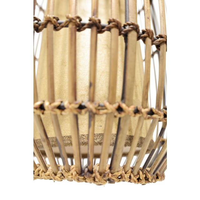 Kenneth Cobonpue 1980s Kenneth Cobonpue Kai Z Floor Lamp For Sale - Image 4 of 9