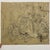 Late 18th Century Antique Old Master Drawing For Sale - Image 5 of 5