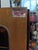 Art Deco Italian Walnut Display Cabinet with Brass Details and Red Velvet Interior, 1930s For Sale - Image 6 of 7