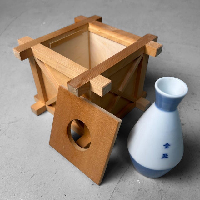 Japanese Shinto Sakaki Flower Stands in Kiso Hinoki Wood, 1970s, Set of 2 For Sale - Image 12 of 16